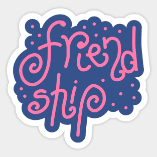 friendship is magic Sticker